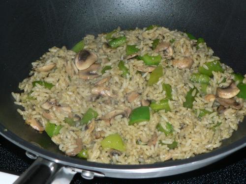 Riz dainty delmonico avec légumes de Baddy | Photo de Baddy