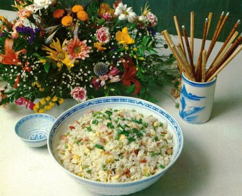 Riz frit à la cantonaise de Sel & Poivre | Photo de PassionRecettes