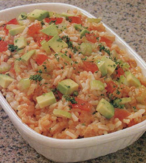 Riz froid de Qu'est-Ce Qu'on Mange | Photo de PassionRecettes