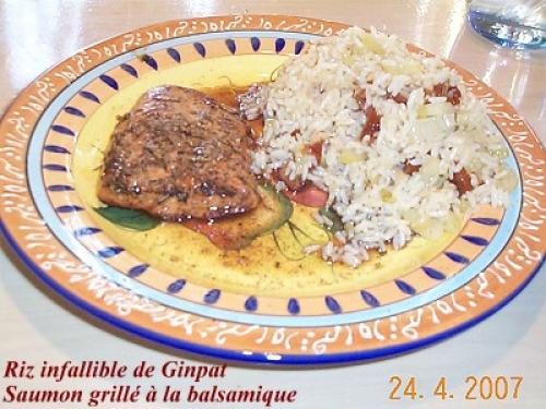 Riz infaillible | Photo de Mireille