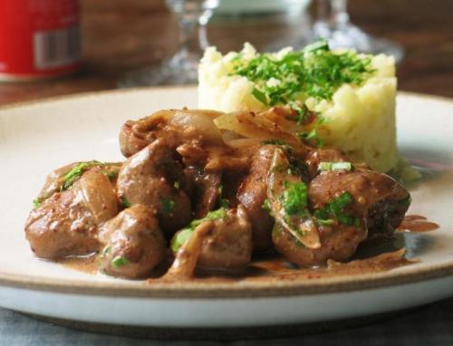 Rognons de veau au porto de Marylis | Photo de Marylis