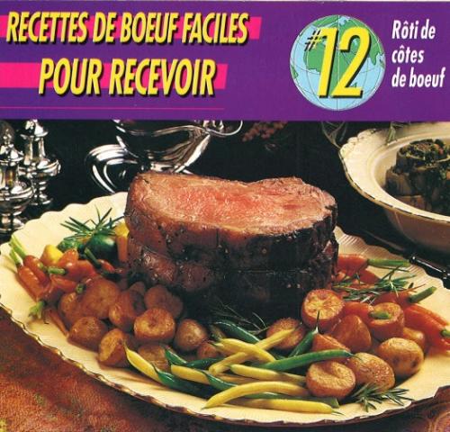 Rôti de côtes de boeuf | Photo de PassionRecettes