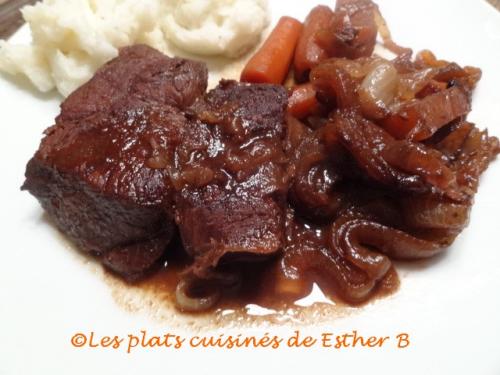 Rôti de palette de boeuf, sauce vinaigre balsamique et érable de Esther B | Photo de Estherb