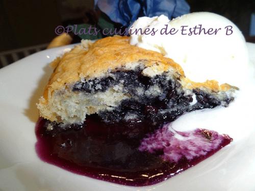 Roulé aux bleuets et son sirop de Esther B | Photo de Estherb