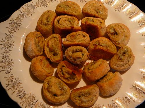 Rouleaux au fromage et pesto de Marilouise | Photo de Marilouise