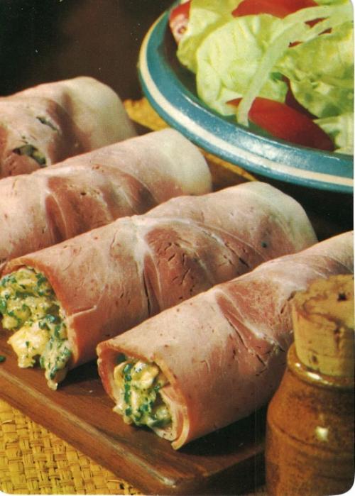 Rouleaux de jambon farcis de Provigo | Photo de PassionRecettes