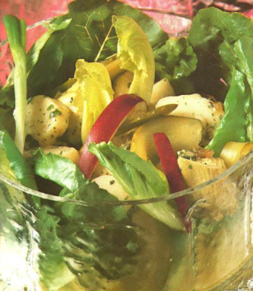 Salade alice de Pol Martin | Photo de PassionRecettes