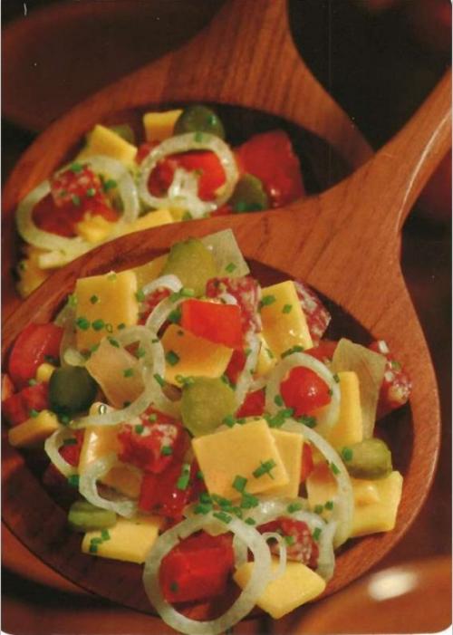 Salade alsacienne de fromage de Provigo | Photo de PassionRecettes