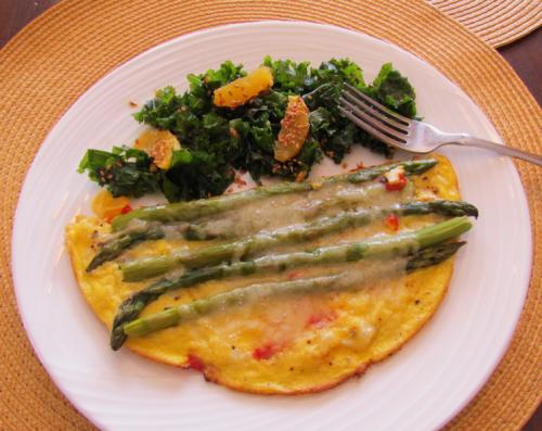 Salade chou kale orange/sésame de Messidor | Photo de Messidor