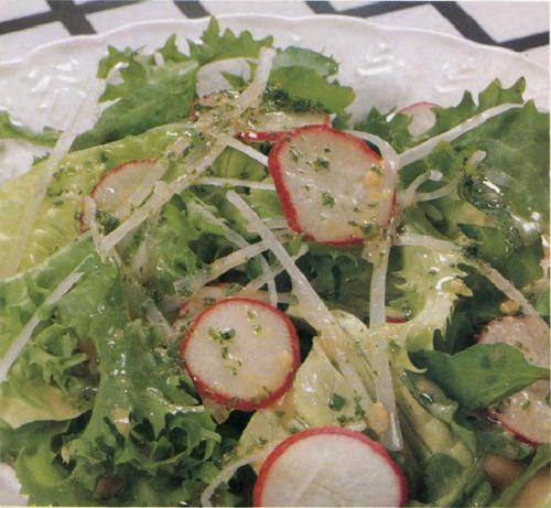 Salade d'hiver de Qu'est-Ce Qu'on Mange | Photo de PassionRecettes