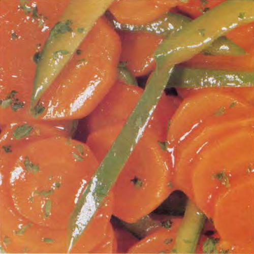 Salade de carottes de Qu'est-Ce Qu'on Mange | Photo de PassionRecettes