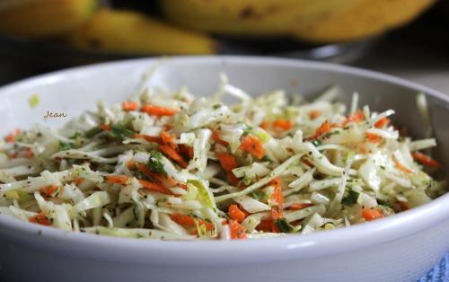 Salade de chou à la vinaigrette chaude de Nell | Photo de Nell