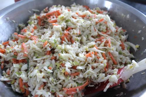 Salade de chou aux fines herbes de Nell | Photo de Nell