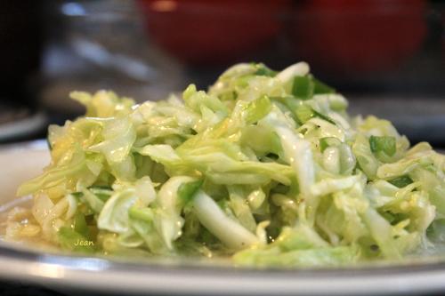 Salade de chou de neuf jours de Nell | Photo de Nell