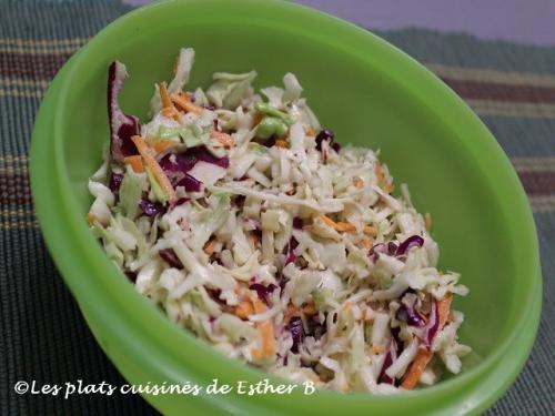 Salade de chou hybride de Estherb | Photo de Estherb