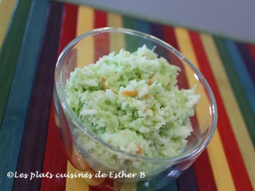 Salade de chou traditionnelle de Esther B | Photo de Estherb