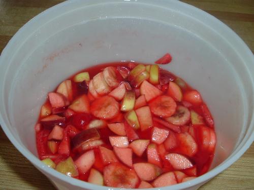 Salade de fruits de laurie de Clubdes8 | Photo de PassionRecettes