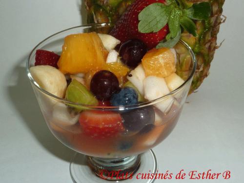 Salade de fruits frais de Esther B | Photo de Estherb