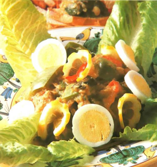 Salade de légumes cuits de Pol Martin | Photo de PassionRecettes