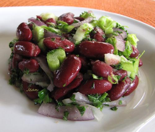 Salade de légumineuses de Nell | Photo de Nell