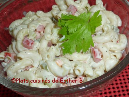 Salade de macaroni, style pfk de Esther B | Photo de Estherb