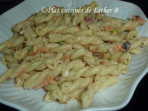 Salade de pâtes de Esther B | Photo de Estherb