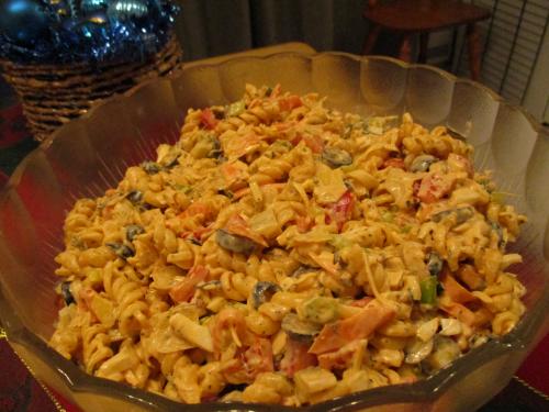 Salade de pâtes à l'italienne de Corralou | Photo de Corralou