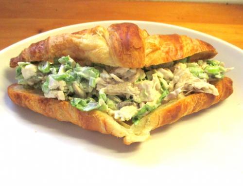 Salade de poulet pour sandwiches de Johannem | Photo de Louise b.