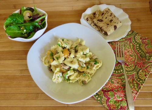 Salade express de tortellinis de Messidor | Photo de Messidor