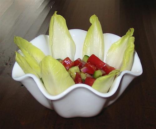 Salade fleur d'endives de Messidor | Photo de Messidor