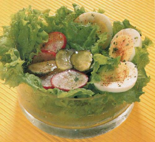 Salade simple de Qu'est-Ce Qu'on Mange | Photo de PassionRecettes