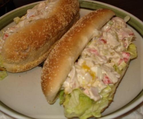 Sandwich au homard | Photo de PassionRecettes