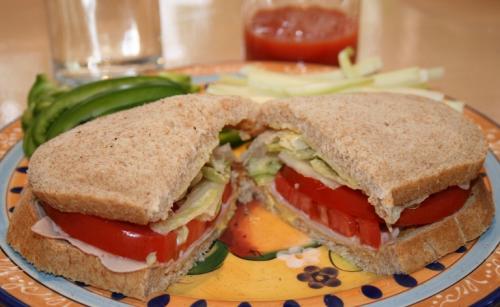 Sandwich au prosciutto et tomate de Mireille | Photo de Mireille