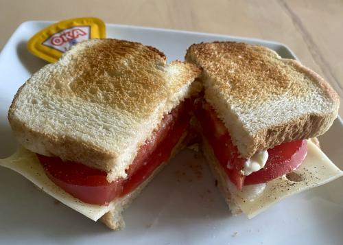 Sandwich aux tomates de Mireille | Photo de Mireille