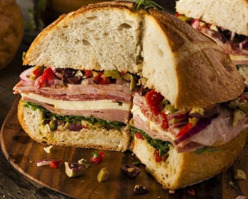 Sandwich muffuletta | Photo de PassionRecettes