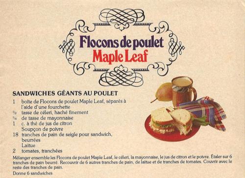 Sandwiches géants au poulet de Maple Leaf | Photo de PassionRecettes