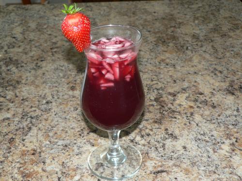 Sangria de suzanne de Baddy | Photo de Baddy