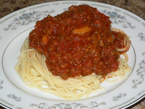 Sauce à la bolognaise de sonya de Baddy | Photo de Baddy