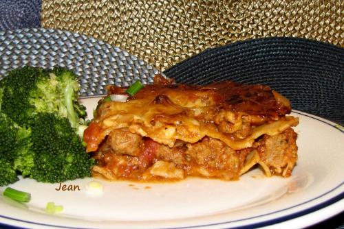 Sauce a lasagne de gars de Nell | Photo de Nell