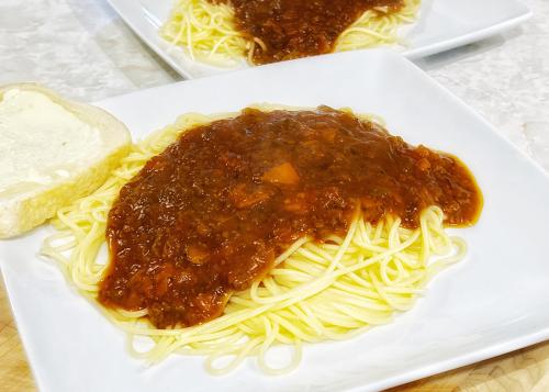 Sauce à spaghetti de Mireille | Photo de PassionRecettes