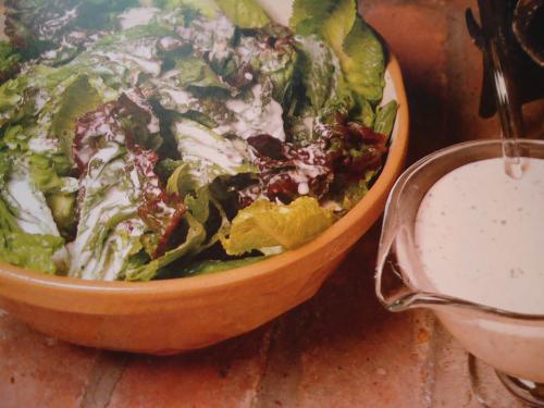 Sauce au parmesan et au lait de beurre pour salade - pol martin de Callyoe | Photo de Callyoe