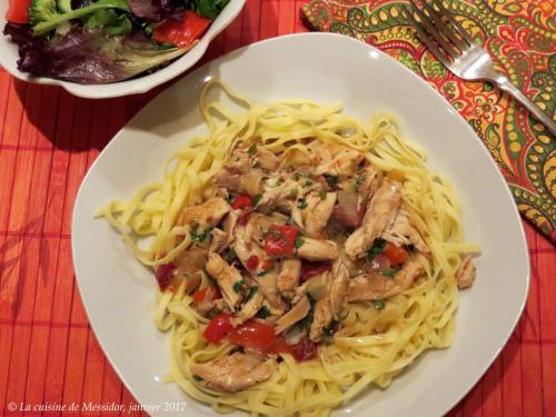 Sauce au poulet express à l'italienne de Messidor | Photo de Messidor