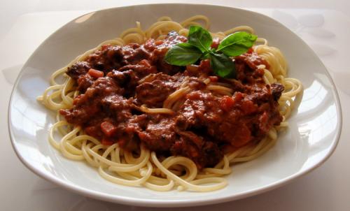 Sauce bolognaise à la manière de louis de Messidor | Photo de Messidor