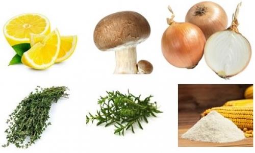 Sauce citron et champignon | Photo de PassionRecettes