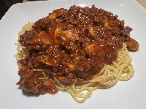 Sauce spaghetti de Yolande | Photo de Mireille