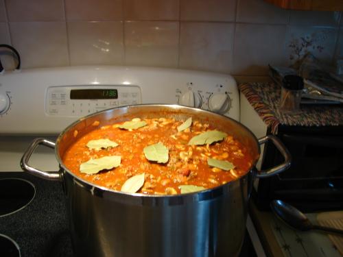 Sauce spaghetti arseneault amj de Papinot | Photo de Papinot