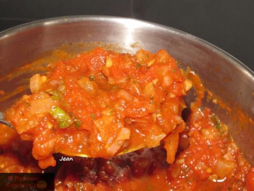 Sauce tomate pour pizza | Photo de PassionRecettes