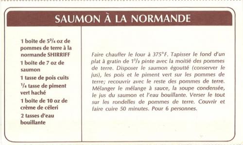 Saumon à la normande de Shirriff | Photo de PassionRecettes