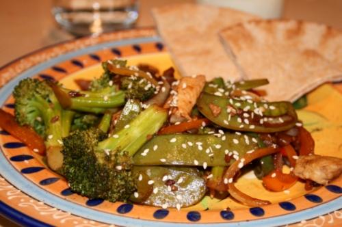 Sauté aux légumes avec poulet de Mireille | Photo de Mireille