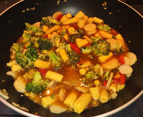 Sauté de légumes à l'ail | Photo de PassionRecettes